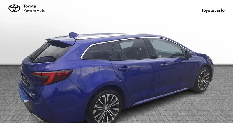 Toyota Corolla cena 145796 przebieg: 5, rok produkcji 2023 z Jasło małe 254